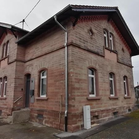 Alter Bahnhof Ortenberg Ortenberg  Εξωτερικό φωτογραφία