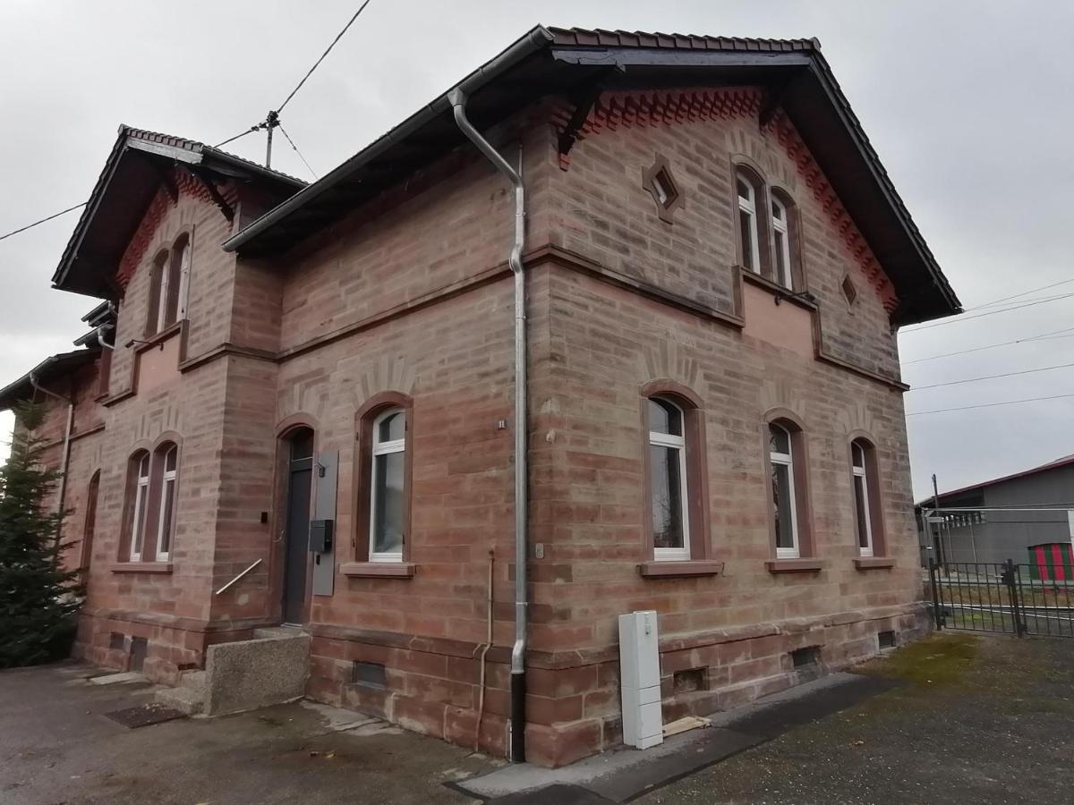 Alter Bahnhof Ortenberg Ortenberg  Εξωτερικό φωτογραφία